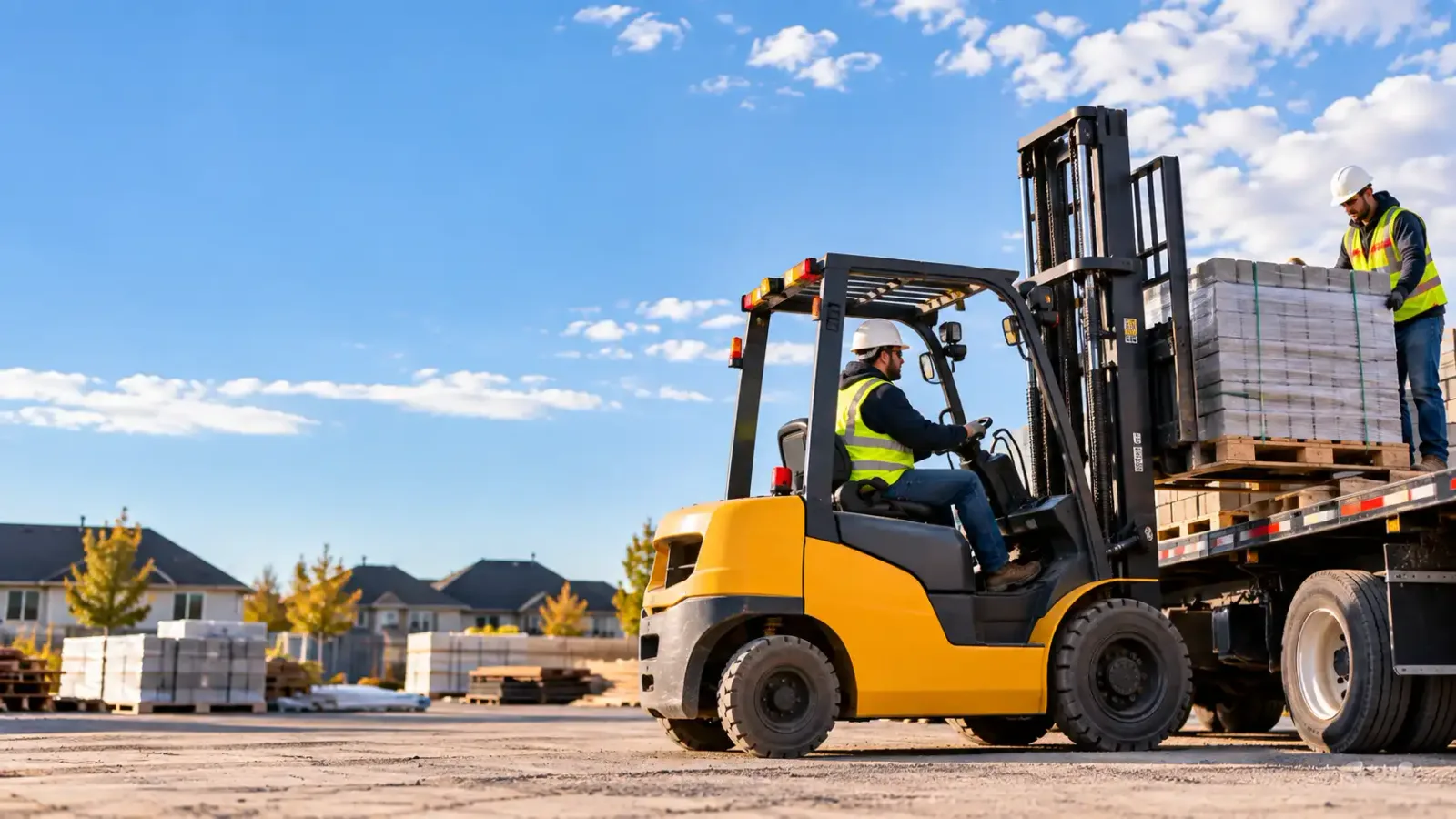 Forklift Rental in Tully, NY